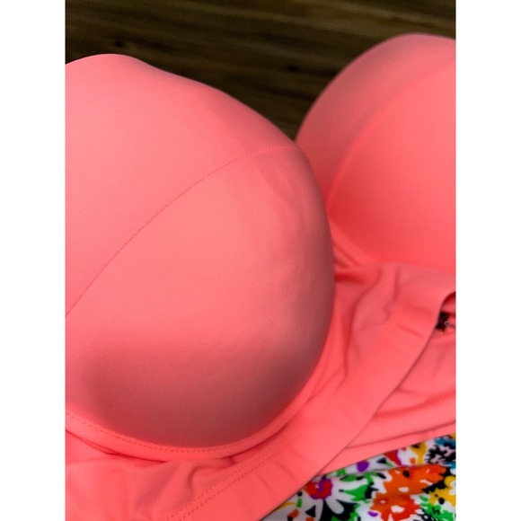 Tempt Me Women's Bikini Sets Two Piece Retro Swimsuit High Waisted, XXL - Picture 7 of 11